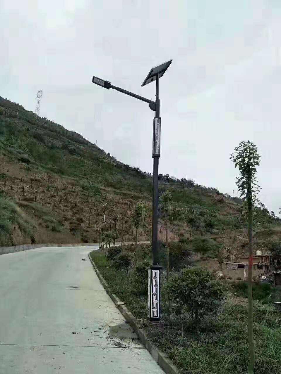 晋源区仿古太阳能路灯