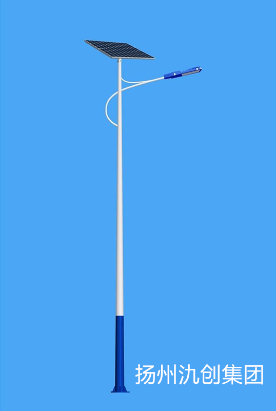 晋源区乡村改造建设太阳能路灯